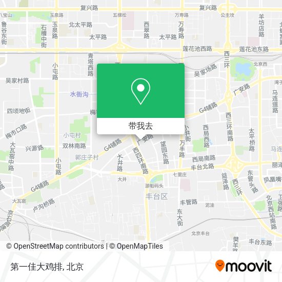 第一佳大鸡排地图