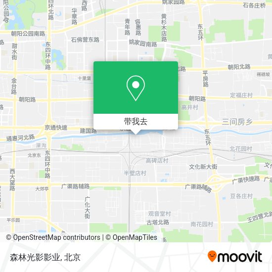 森林光影影业地图