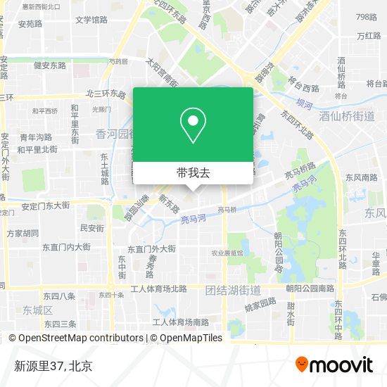 新源里37地图