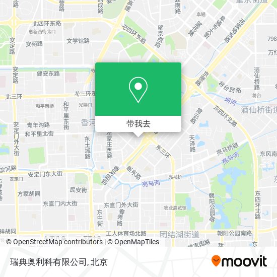 瑞典奥利科有限公司地图