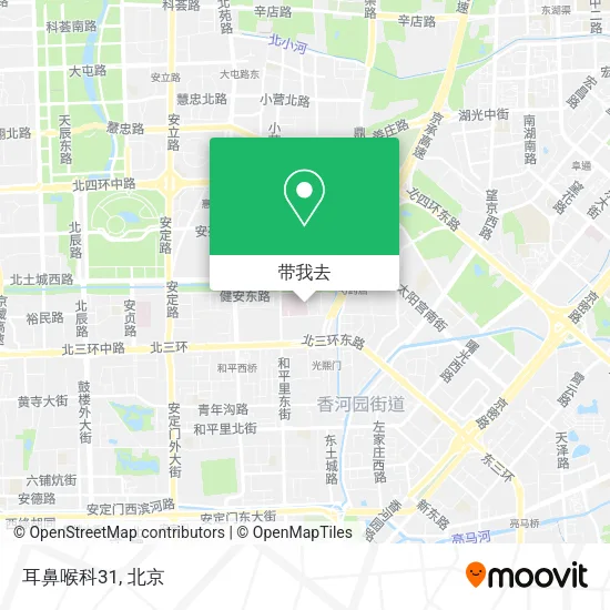 耳鼻喉科31地图