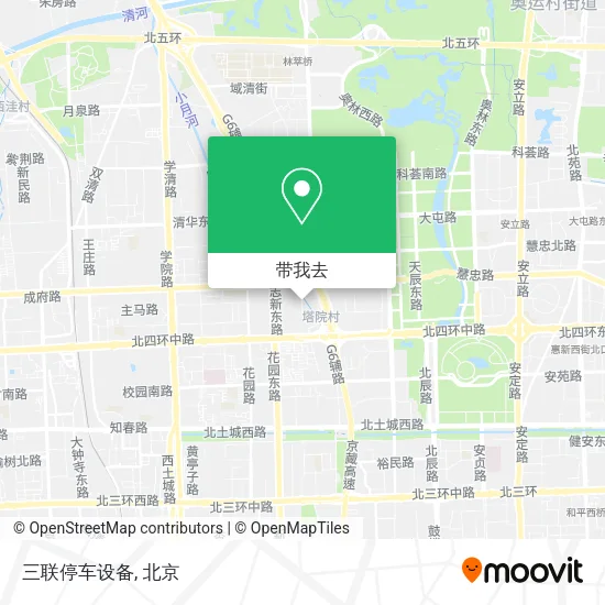 三联停车设备地图