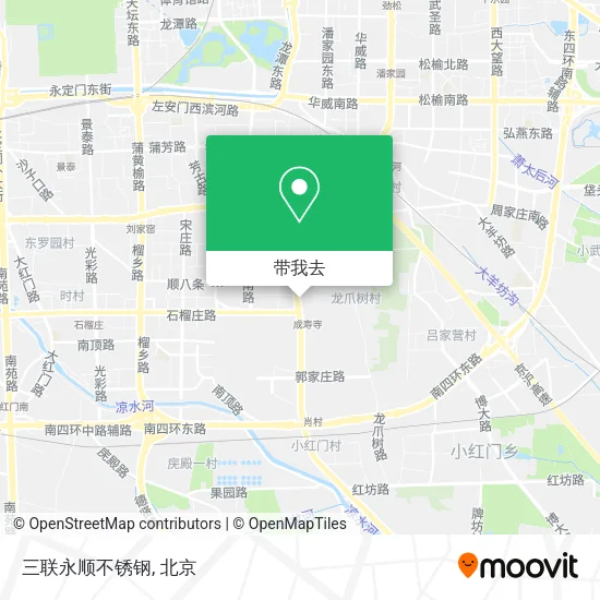 三联永顺不锈钢地图