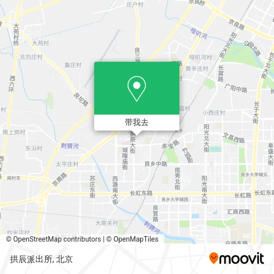 拱辰派出所地图