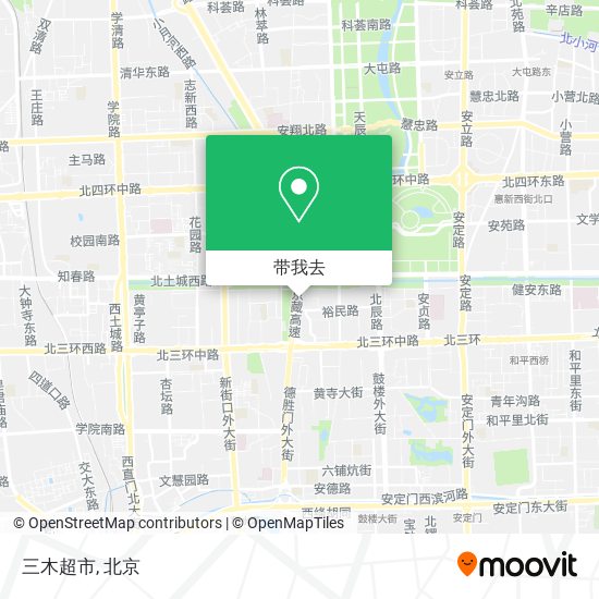 三木超市地图