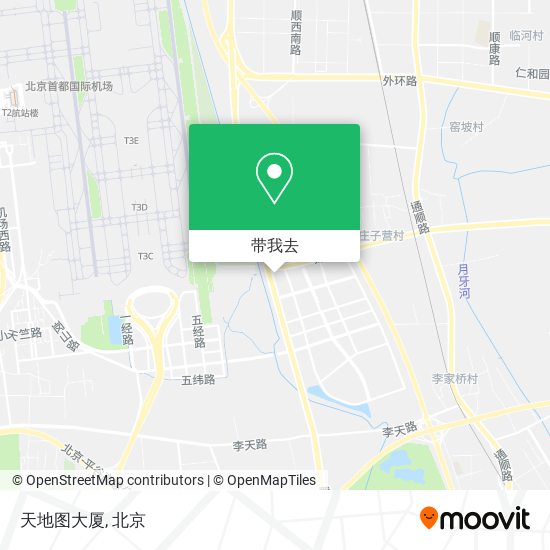 天地图大厦地图
