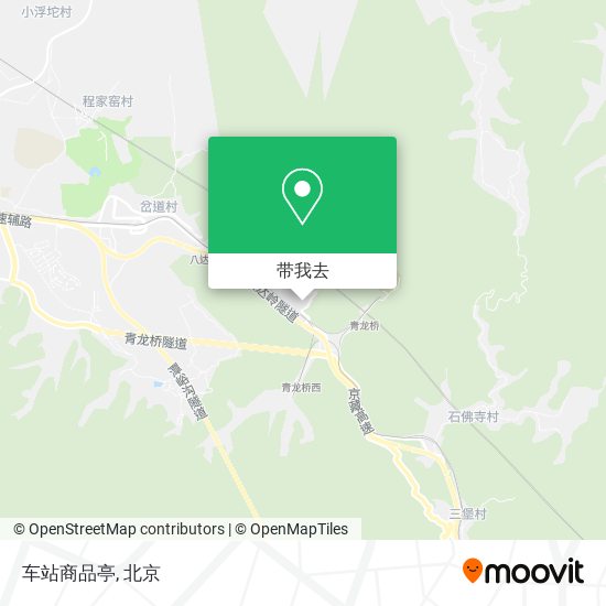 车站商品亭地图