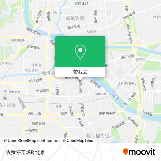 收费停车场P地图