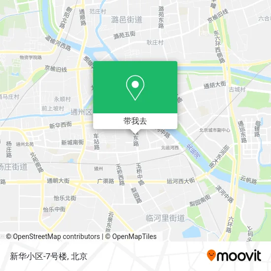 新华小区-7号楼地图