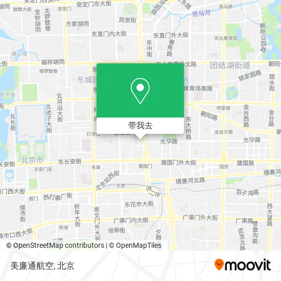 美廉通航空地图