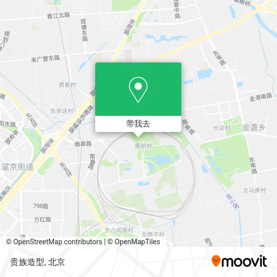 贵族造型地图
