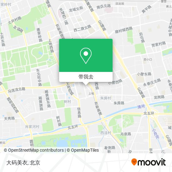 大码美衣地图