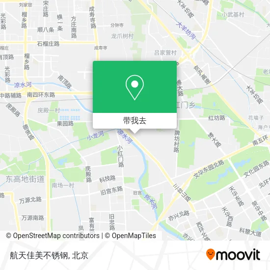航天佳美不锈钢地图