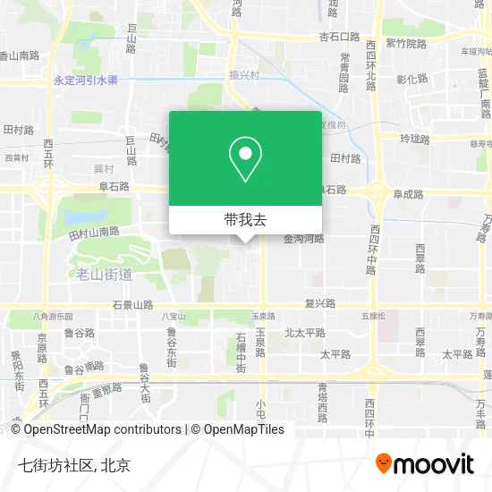 七街坊社区地图