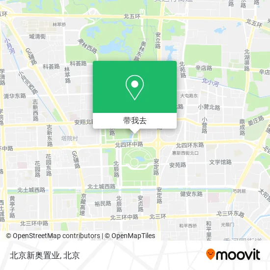 北京新奥置业地图