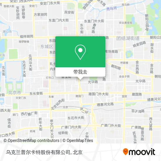 乌克兰普尔卡特股份有限公司地图