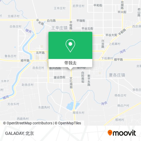 GALADAY地图