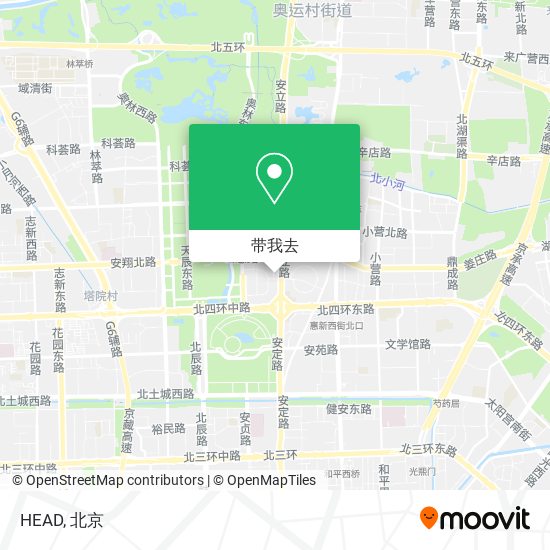 HEAD地图