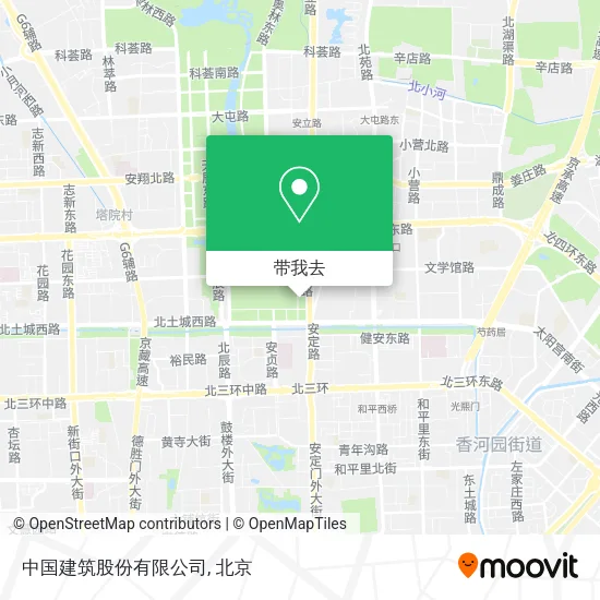 中国建筑股份有限公司地图
