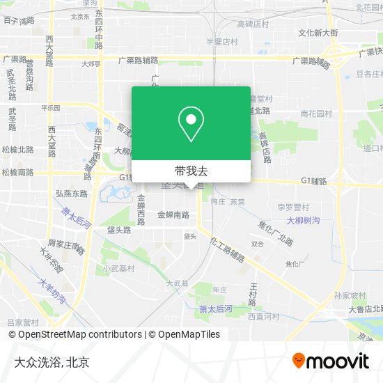 大众洗浴地图