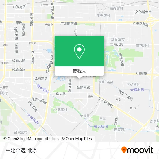 中建金远地图
