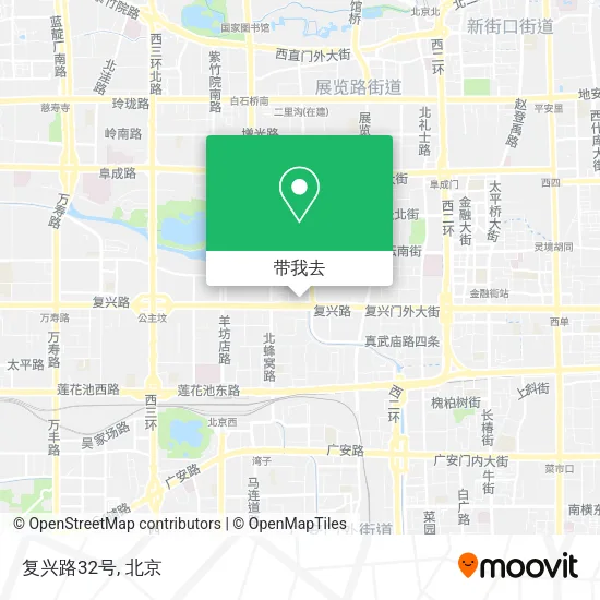 复兴路32号地图