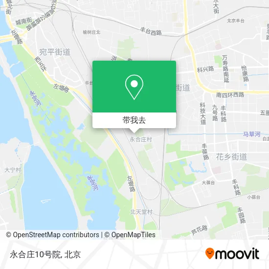 永合庄10号院地图