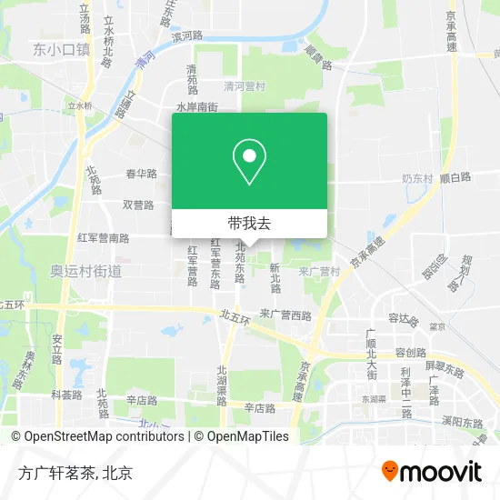 方广轩茗茶地图