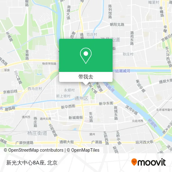 新光大中心8A座地图
