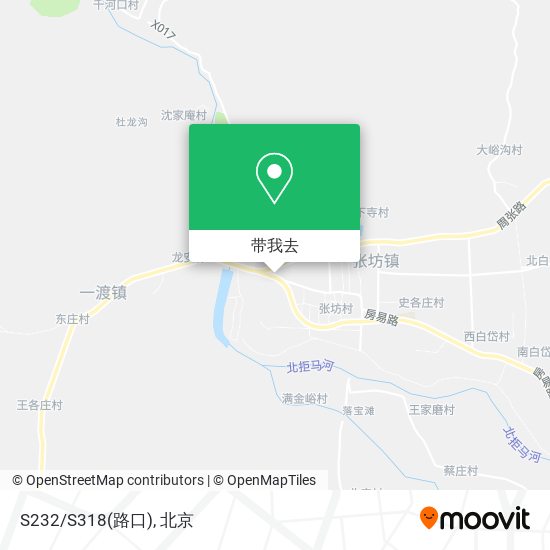 S232/S318(路口)地图
