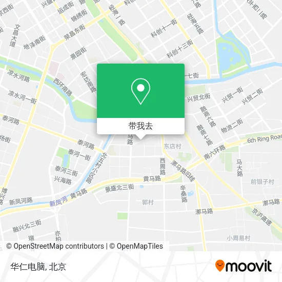 华仁电脑地图