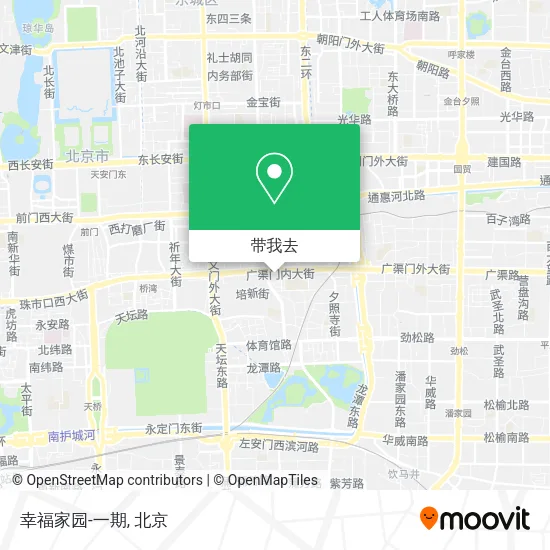 幸福家园-一期地图