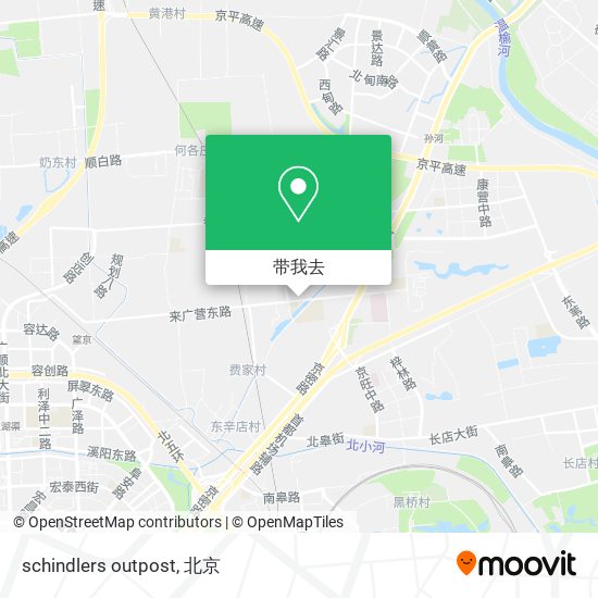 schindlers outpost地图