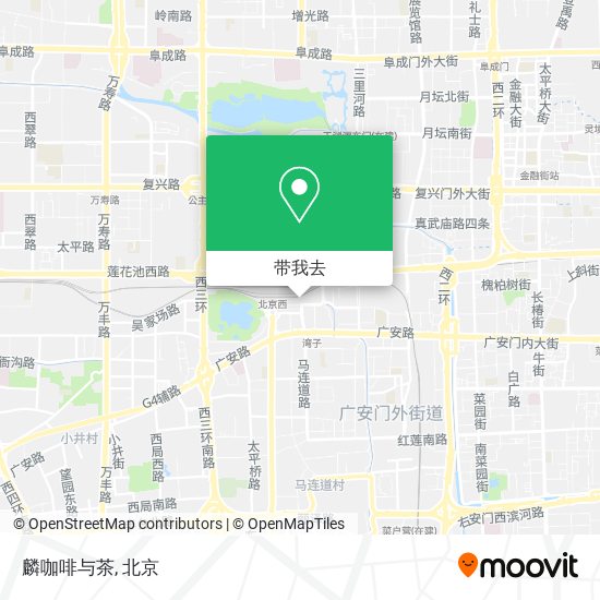 麟咖啡与茶地图