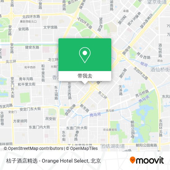 桔子酒店精选 - Orange Hotel Select地图