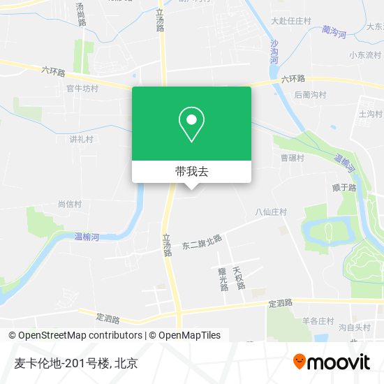 麦卡伦地-201号楼地图