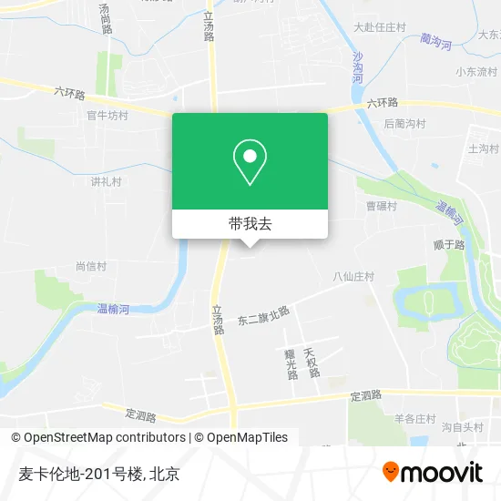 麦卡伦地-201号楼地图