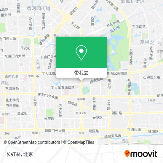 长虹桥地图