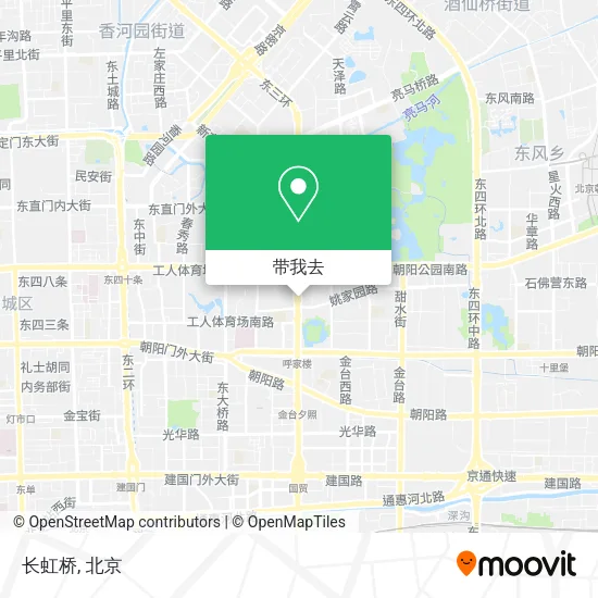长虹桥地图