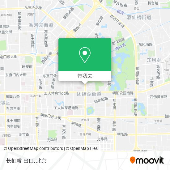 长虹桥-出口地图