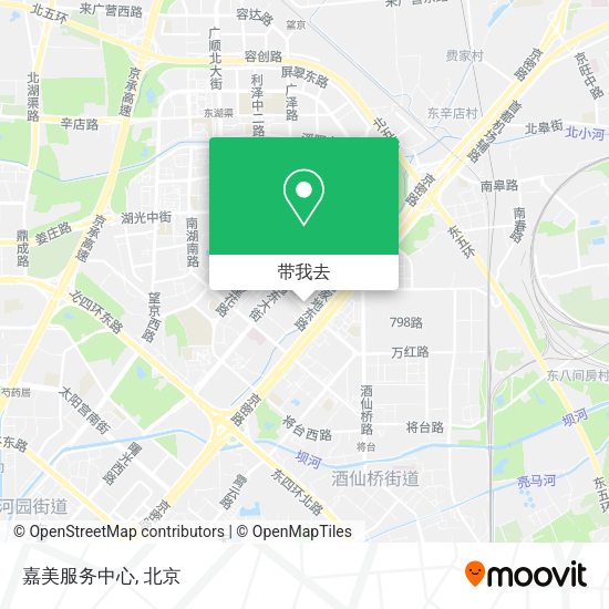 嘉美服务中心地图