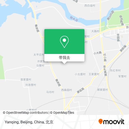 Yanqing, Beijing, China地图