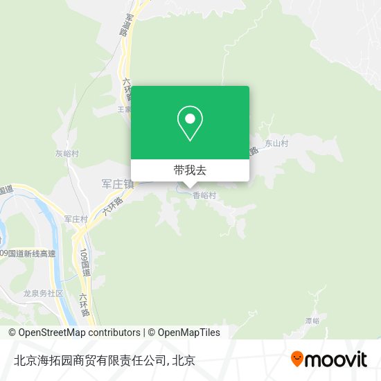 北京海拓园商贸有限责任公司地图