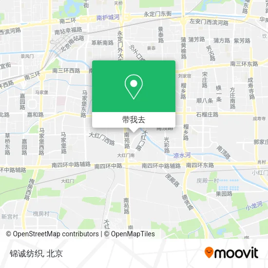 锦诚纺织地图