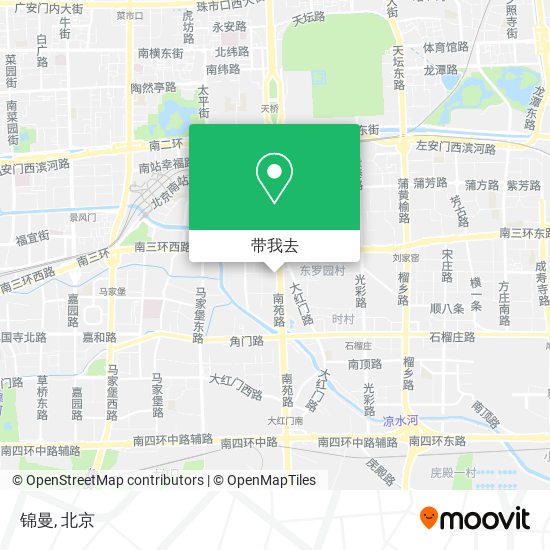 锦曼地图