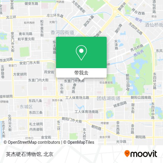 英杰硬石博物馆地图