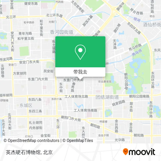 英杰硬石博物馆地图