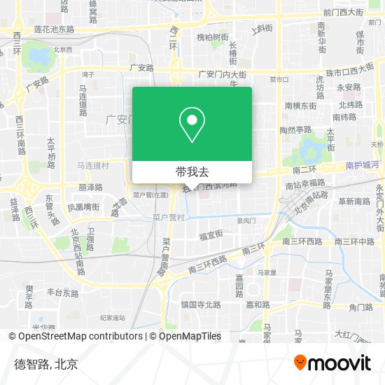 德智路地图