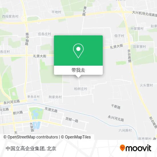 中国立高企业集团地图
