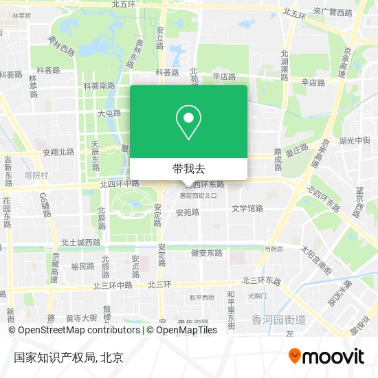 国家知识产权局地图